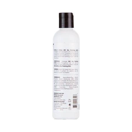 Design Essentials Wave By Design Mist &amp; Shine Dry Finishing Spray 8oz - Gtworld.de