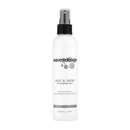 Design Essentials Wave By Design Mist &amp; Shine Dry Finishing Spray 8oz - Gtworld.de