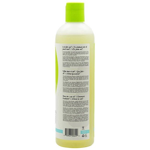 Deva Curl Low - Poo Original Mild Lather Cleanser 355ml - Gtworld.de