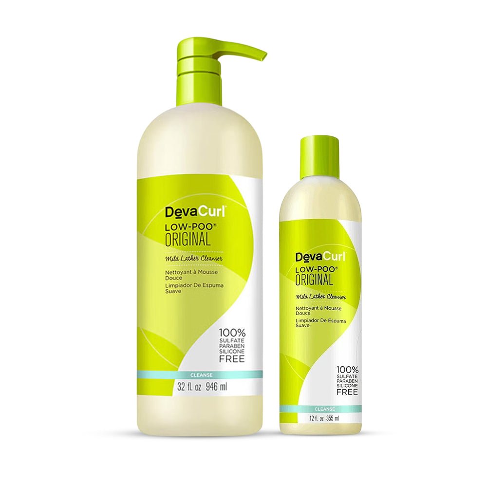 Deva Curl Low - Poo Original Mild Lather Cleanser 355ml/946ml - gtworld.de