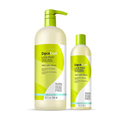 Deva Curl Low - Poo Original Mild Lather Cleanser 355ml/946ml - gtworld.de