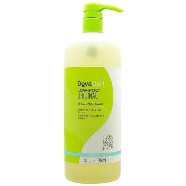 Deva Curl Low - Poo Original Mild Lather Cleanser 355ml/946ml - gtworld.de