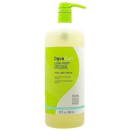 Deva Curl Low - Poo Original Mild Lather Cleanser 355ml/946ml - gtworld.de