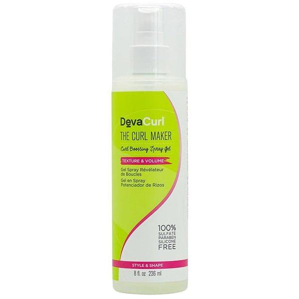 Deva Curl The Curl Maker Spray Gel 236ml - Gtworld.de