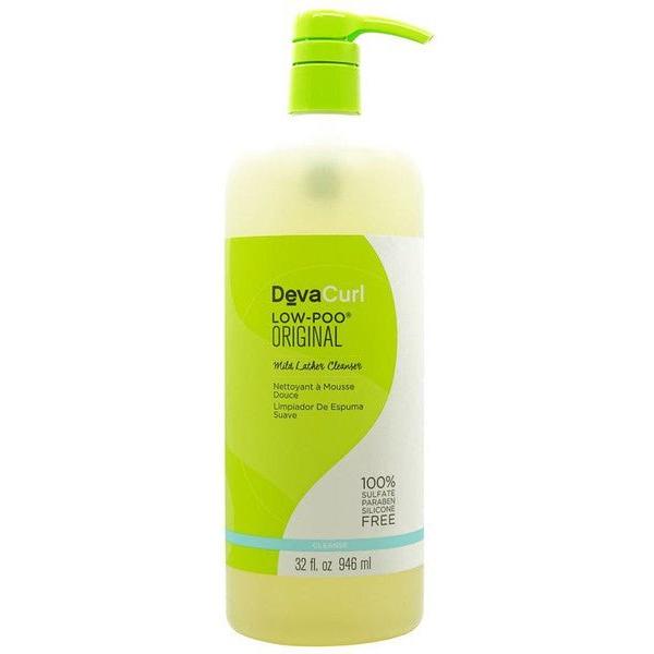 DevaCurl Low - Poo Original Mild Lather Cleanser 946ml - Gtworld.de