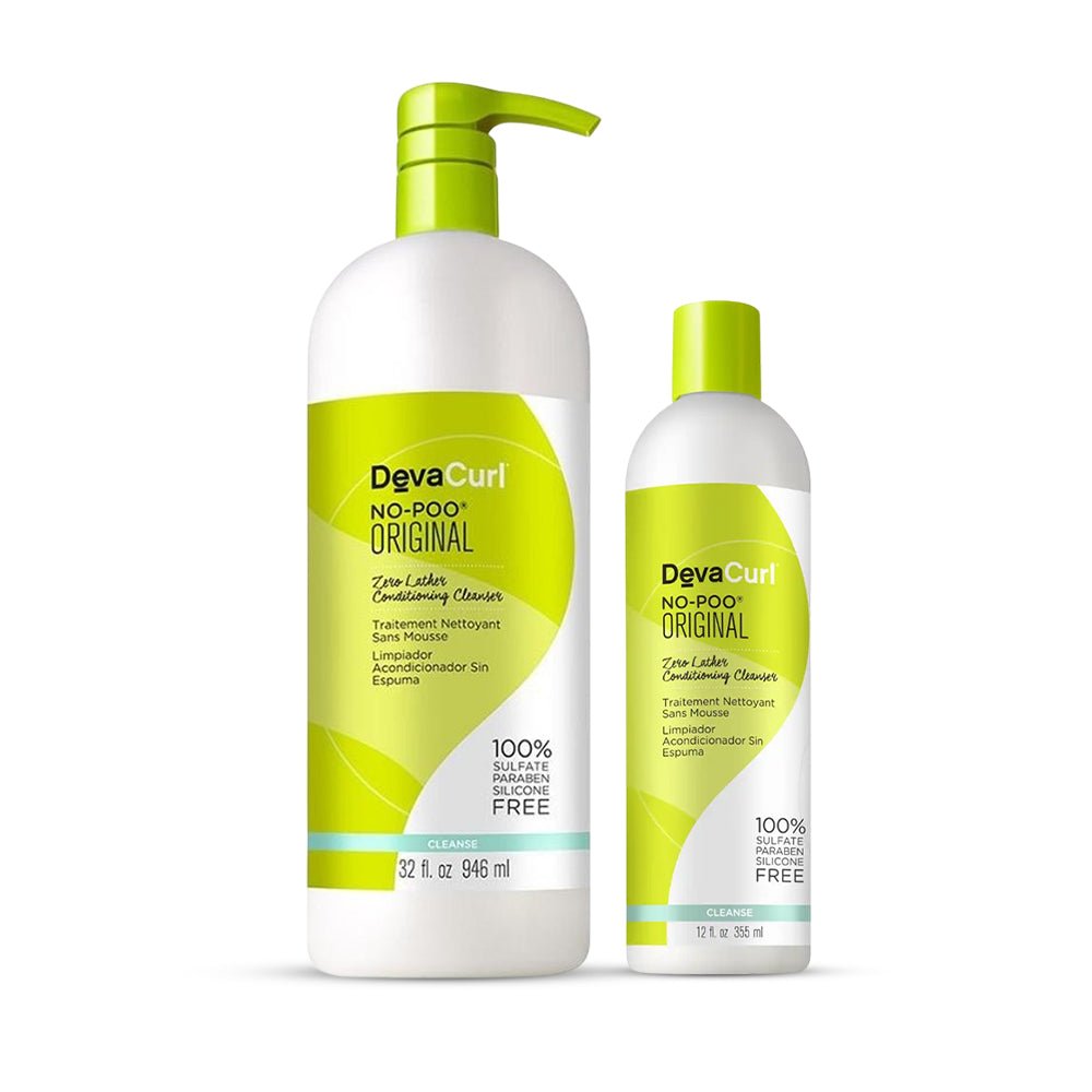 DevaCurl No - Poo Original Conditioning Cleanser 355ml/946ml - gtworld.de