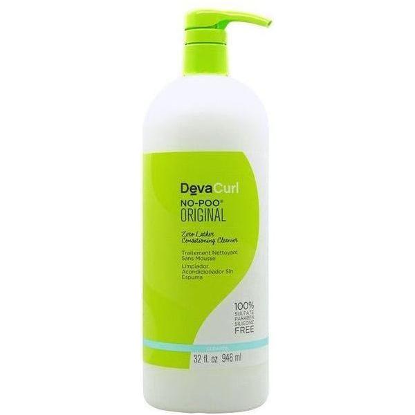 DevaCurl No - Poo Original Conditioning Cleanser 355ml/946ml - gtworld.de