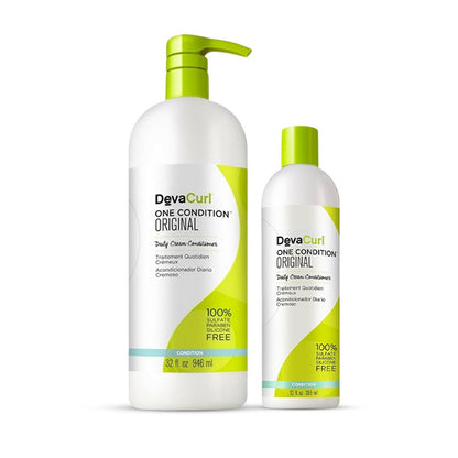 DevaCurl One Condition Original Daily Cream Conditioner 355ml/946ml - gtworld.de