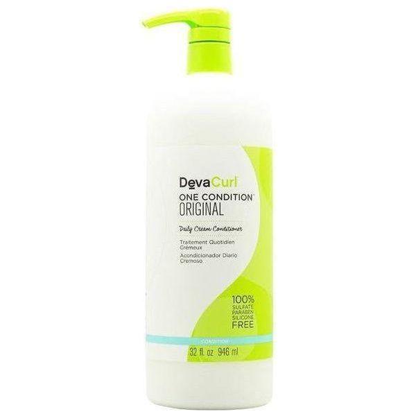 DevaCurl One Condition Original Daily Cream Conditioner 355ml/946ml - gtworld.de