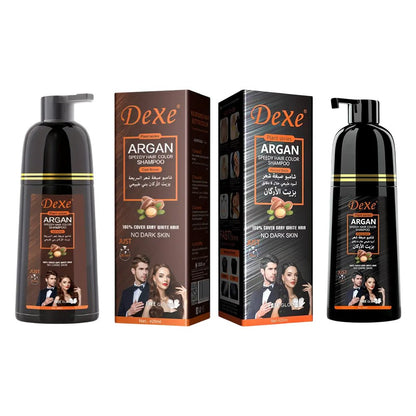 Dexe ARGAN Speedy Hair Color Shampoo 420ml - gtworld.de