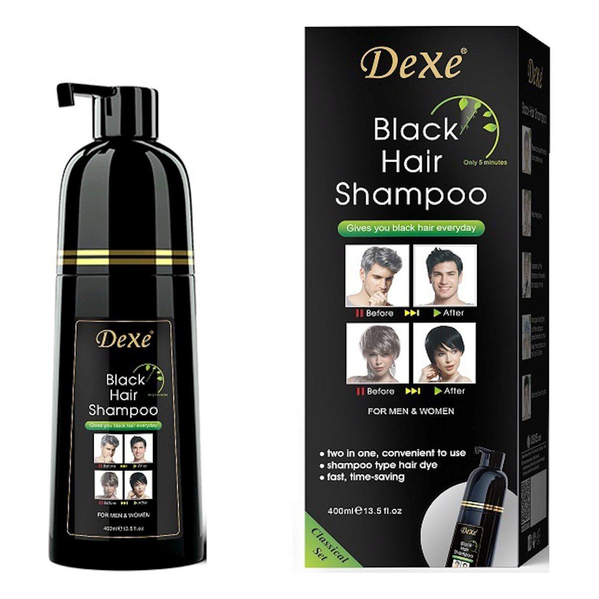 Dexe Black Hair Shampoo Classic 400 ml - Gtworld.de