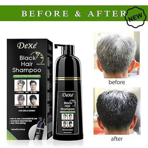 Dexe Black Hair Shampoo Classic 400 ml - Gtworld.de