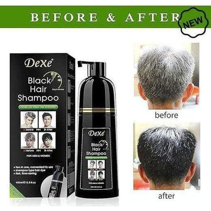 Dexe Black Hair Shampoo Classic 400 ml - Gtworld.de