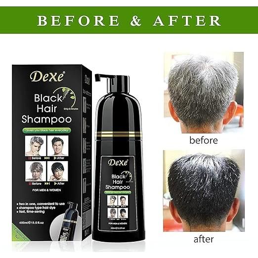 Dexe Black Hair Shampoo Classic 400 ml - Gtworld.de