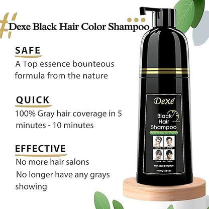 Dexe Black Hair Shampoo Classic 400 ml - Gtworld.de