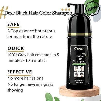 Dexe Black Hair Shampoo Classic 400 ml - Gtworld.de