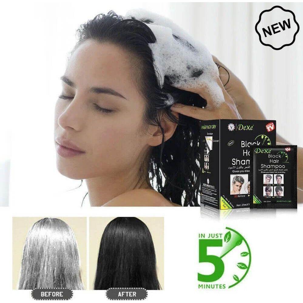 Dexe Black Hair Shampoo Classic - gtworld.de