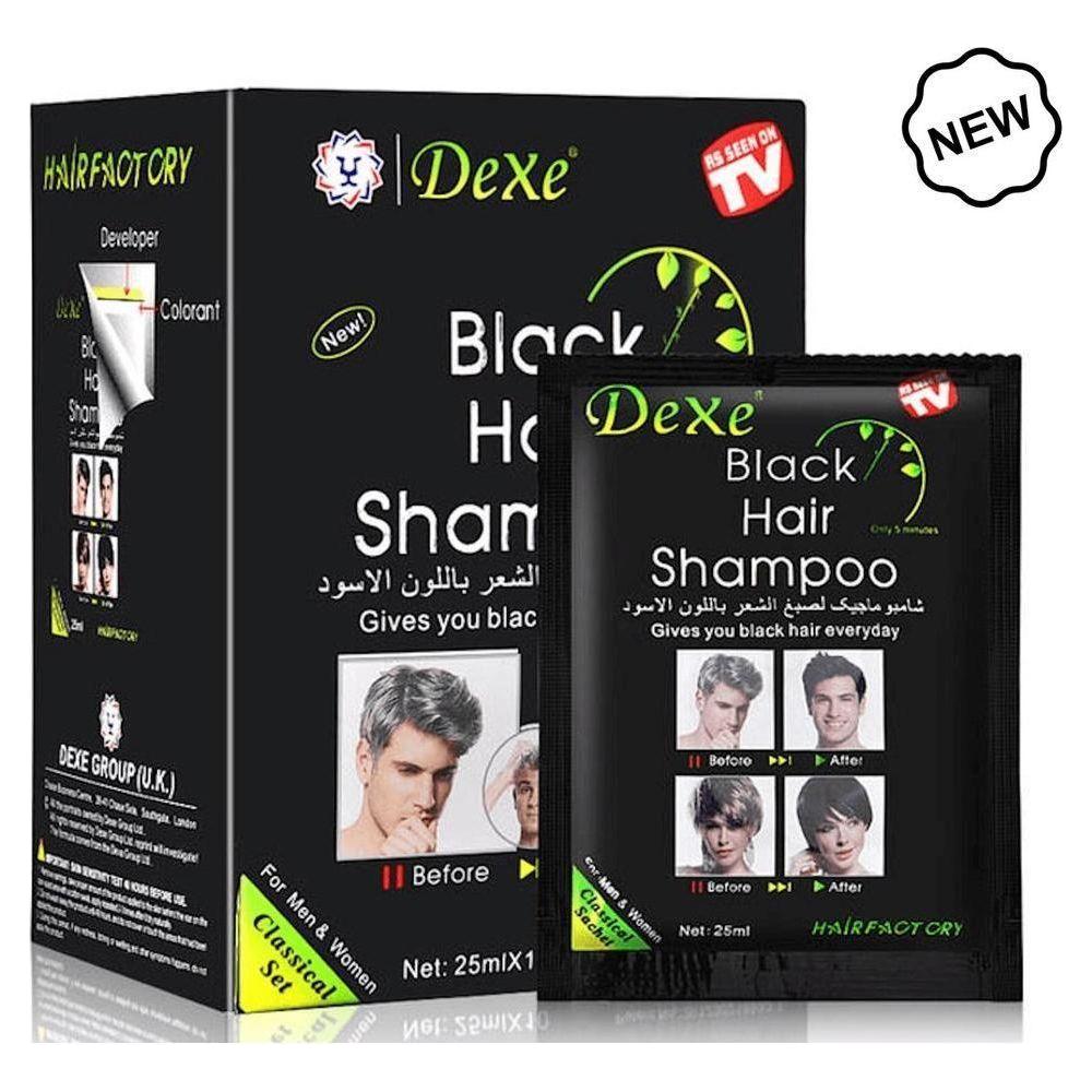 Dexe Black Hair Shampoo Classic - gtworld.de
