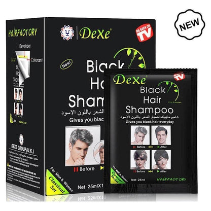 Dexe Black Hair Shampoo Classic - gtworld.de