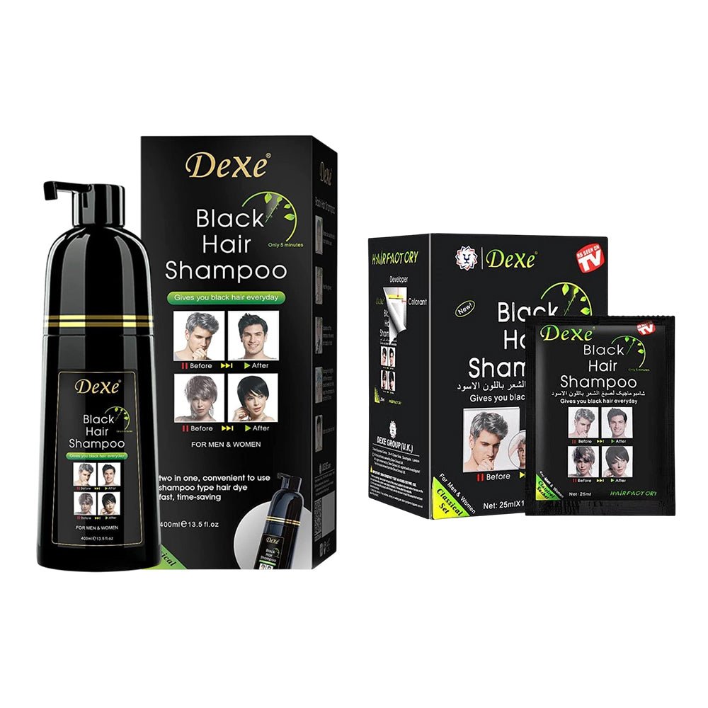 Dexe Black Hair Shampoo Classic - gtworld.de