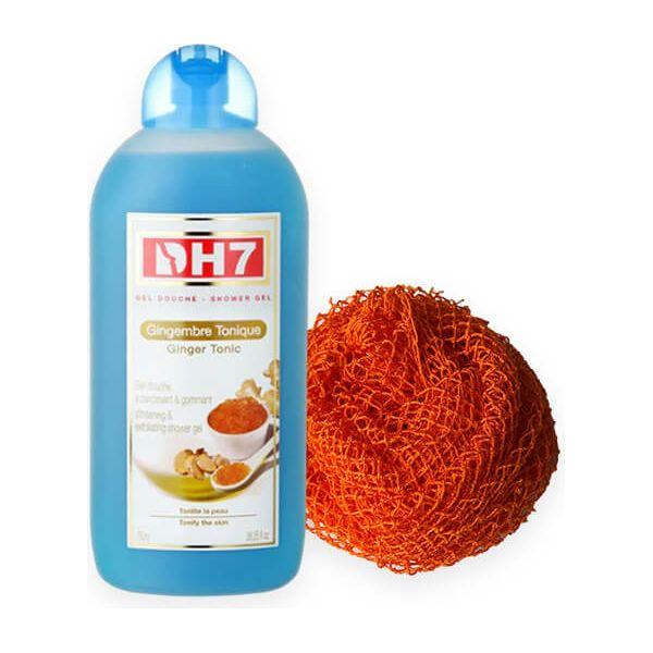 DH7 Ginger Glow Shower Exfoliating bundle - Gtworld.de