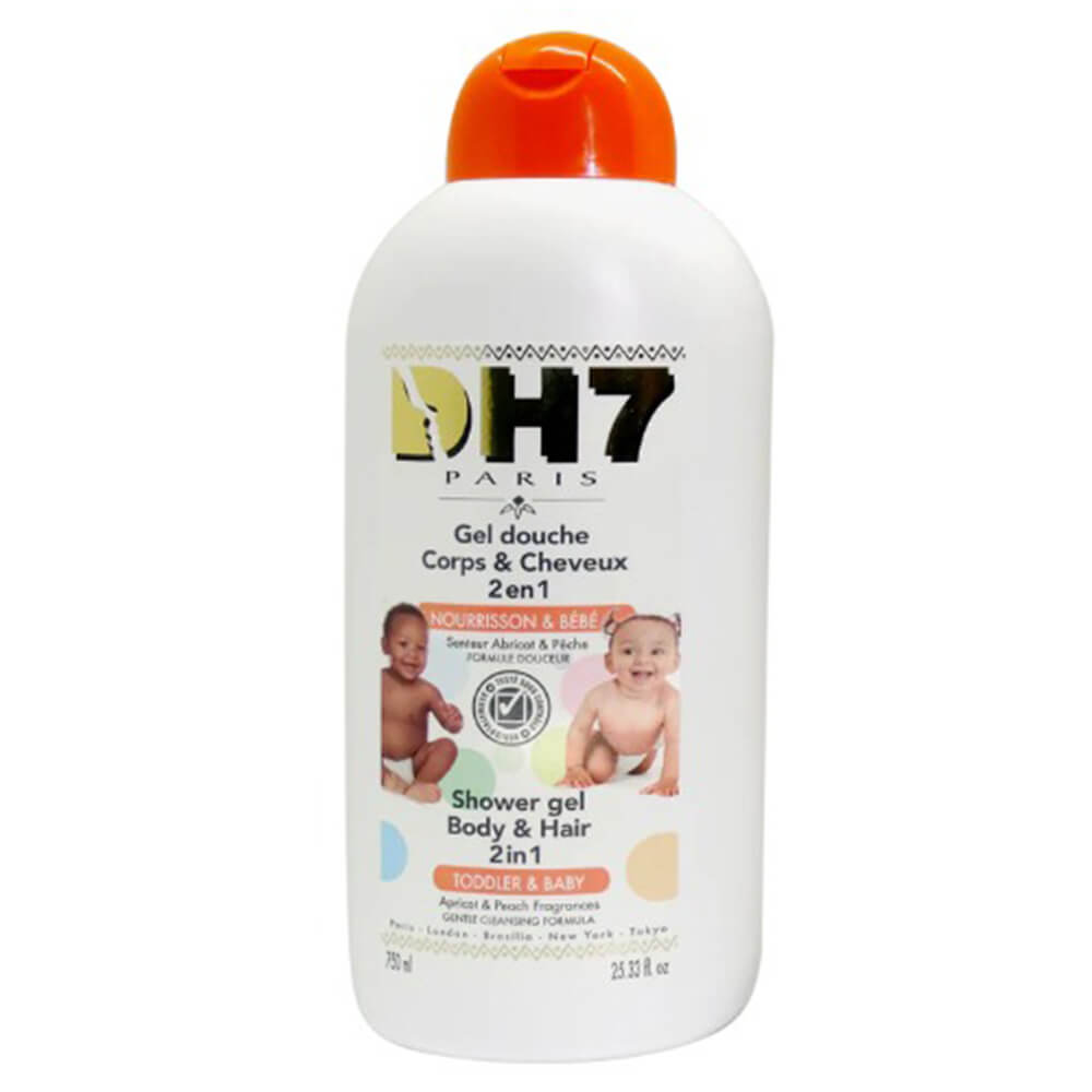 DH7 Shower Gel Body &amp; Hair 2 in 1 750ml - Gtworld.de