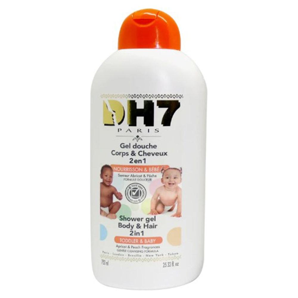 DH7 Shower Gel Body &amp; Hair 2 in 1 750ml - Gtworld.de