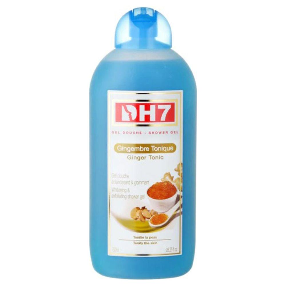 DH7 Shower Gel Lightening and Exfoliating Tonic Ginger 750ml - Gtworld.de