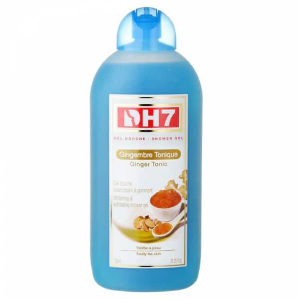 DH7 Shower Gel Lightening and Exfoliating Tonic Ginger 750ml - Gtworld.de