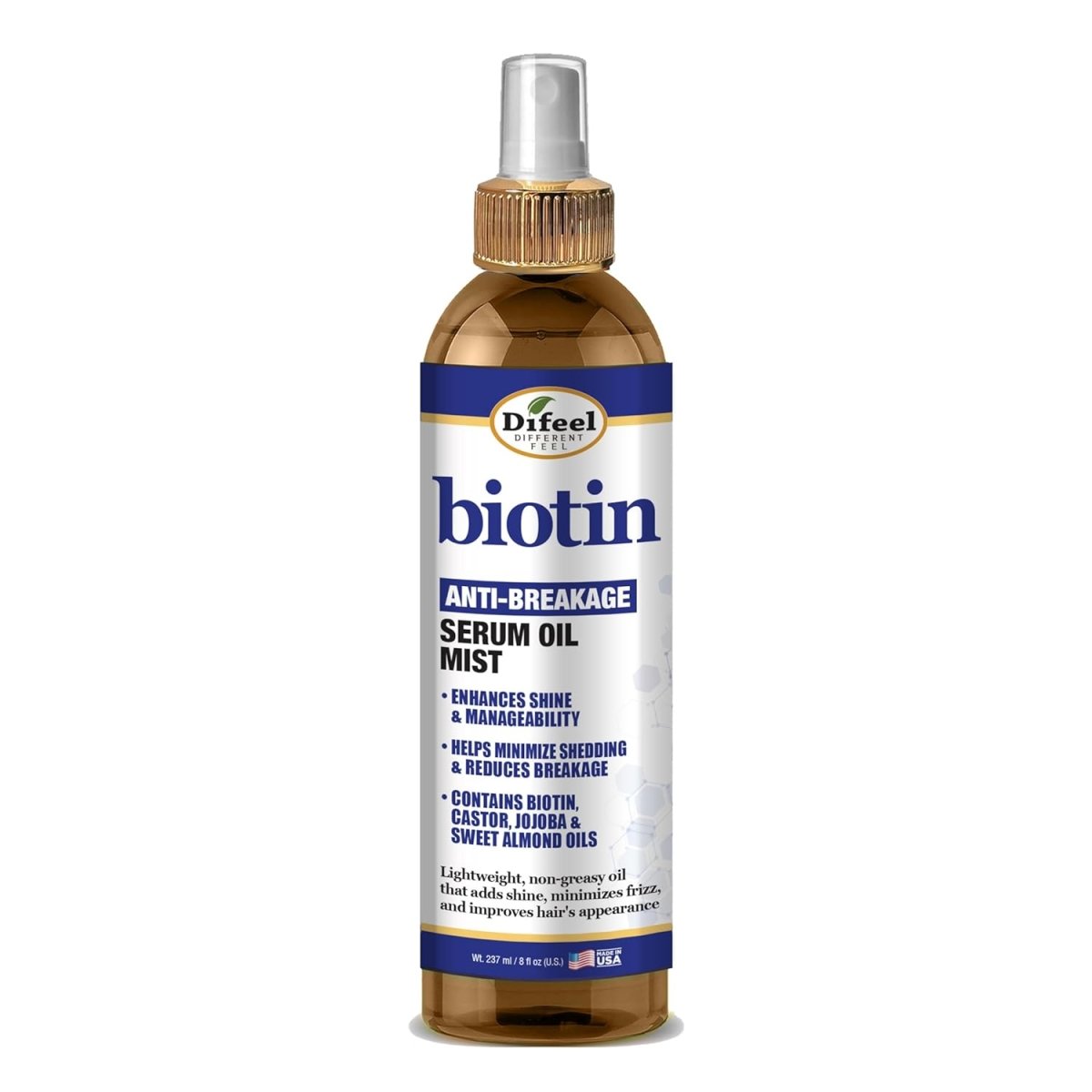 Difeel Biotin Anti-Breakage Serum OIL Mist 8oz - gtworld.de