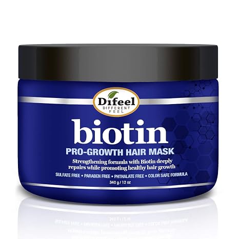 Difeel Biotin Pro-growth Hair Mask 12 oz - gtworld.de