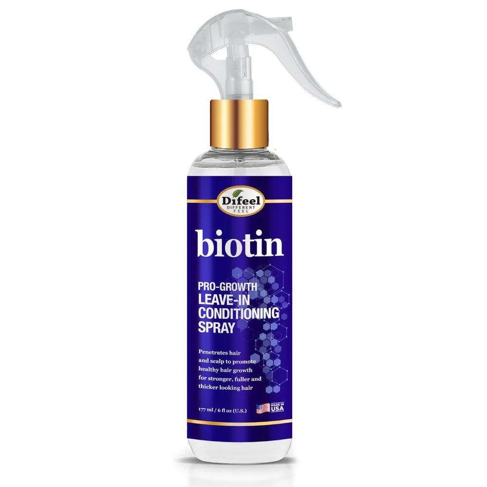 Difeel Biotin Pro-Growth Leave in Conditioning Spray 8 oz. - gtworld.de