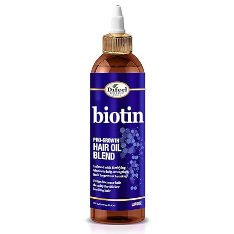 Difeel Biotin Pro-growth Premium Hair Oil 8 oz - gtworld.de