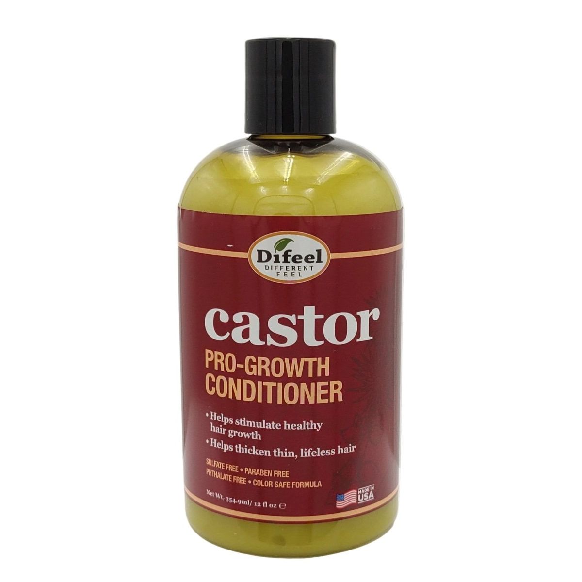 Difeel Castor Pro-Growth Conditioner 12 oz - gtworld.de