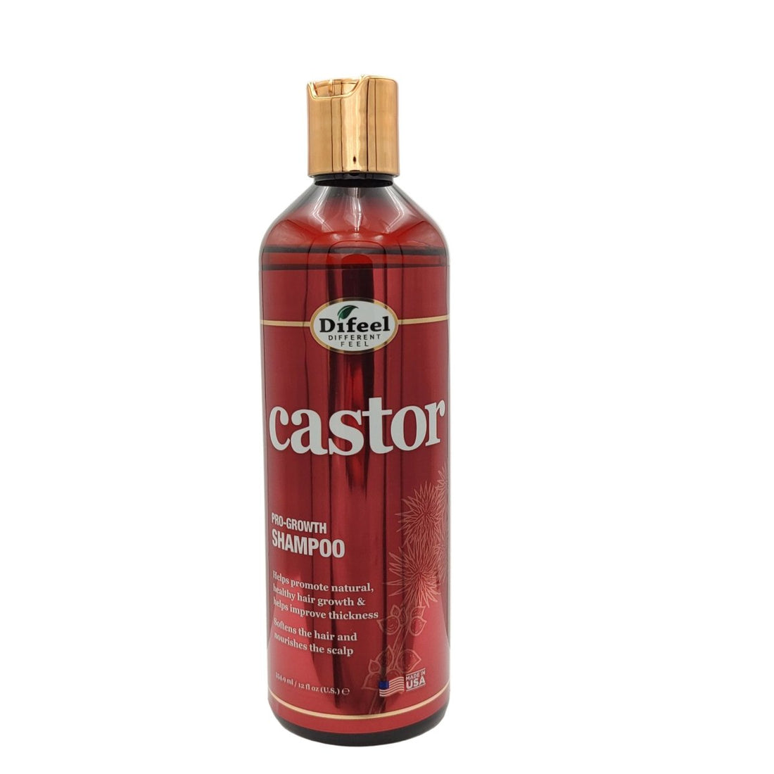 Difeel Castor Pro-Growth Shampoo 12 oz - gtworld.de