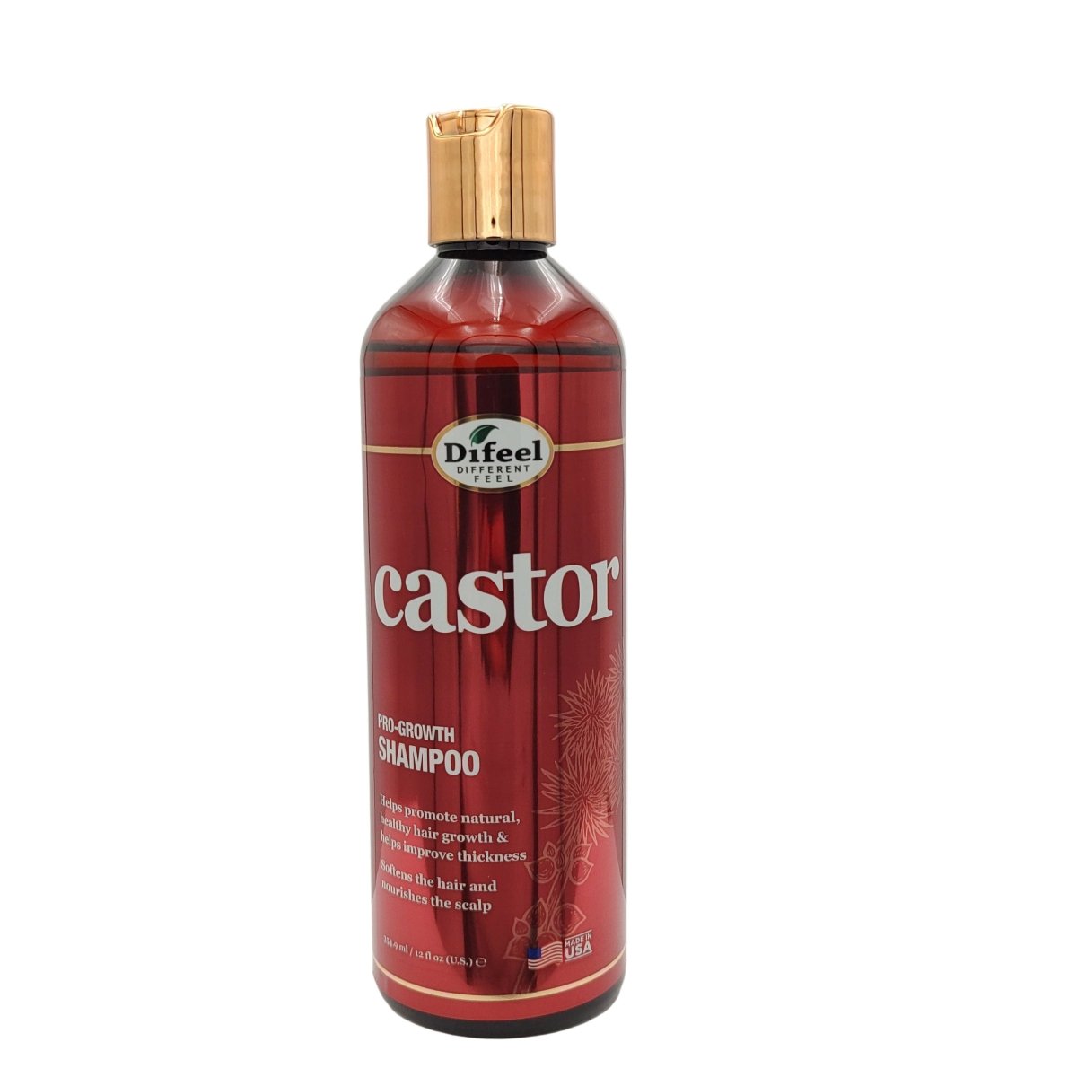 Difeel Castor Pro-Growth Shampoo 12 oz - gtworld.de