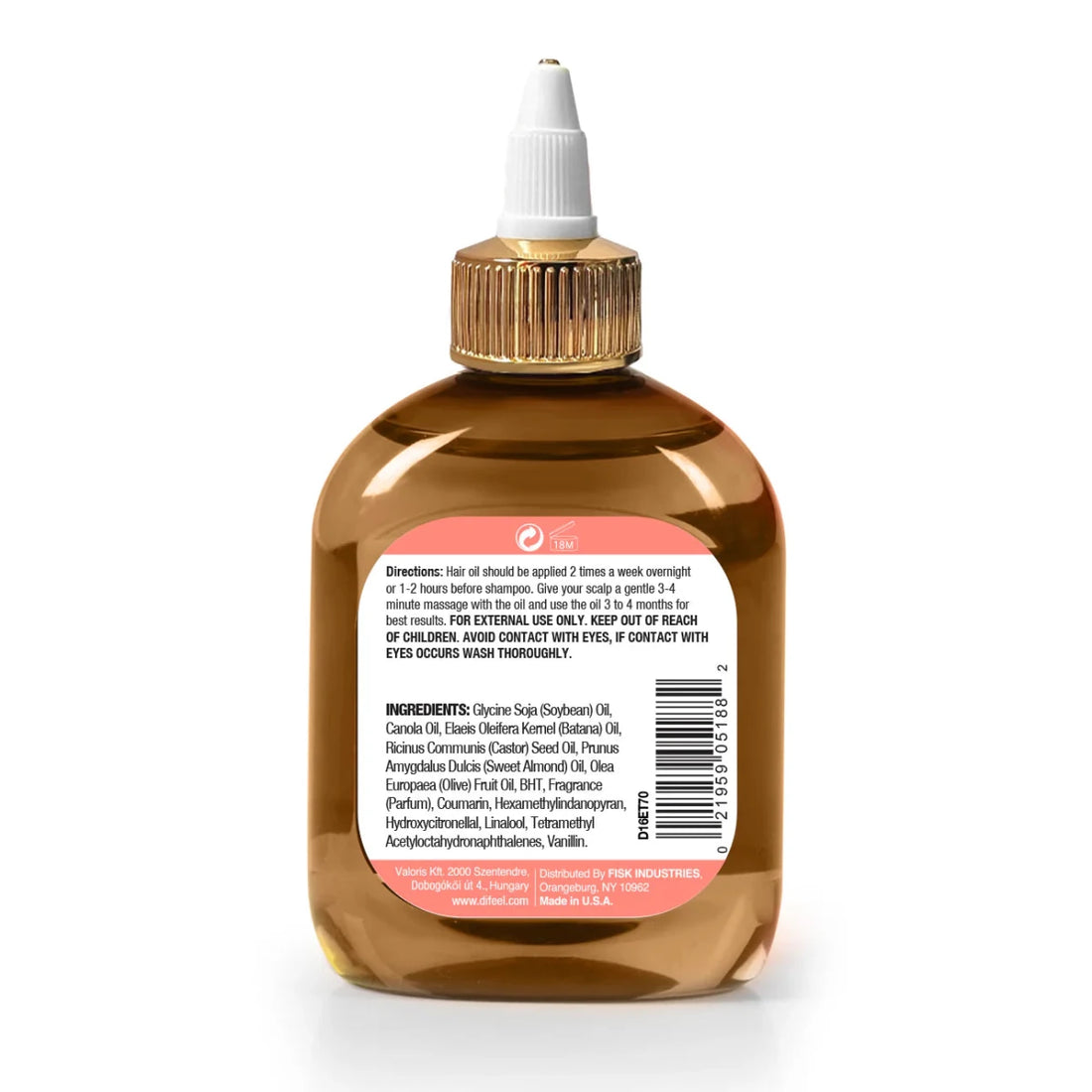 Difeel Elevated Batana Premium Hair Oil (7.1 / 8) oz - gtworld.de