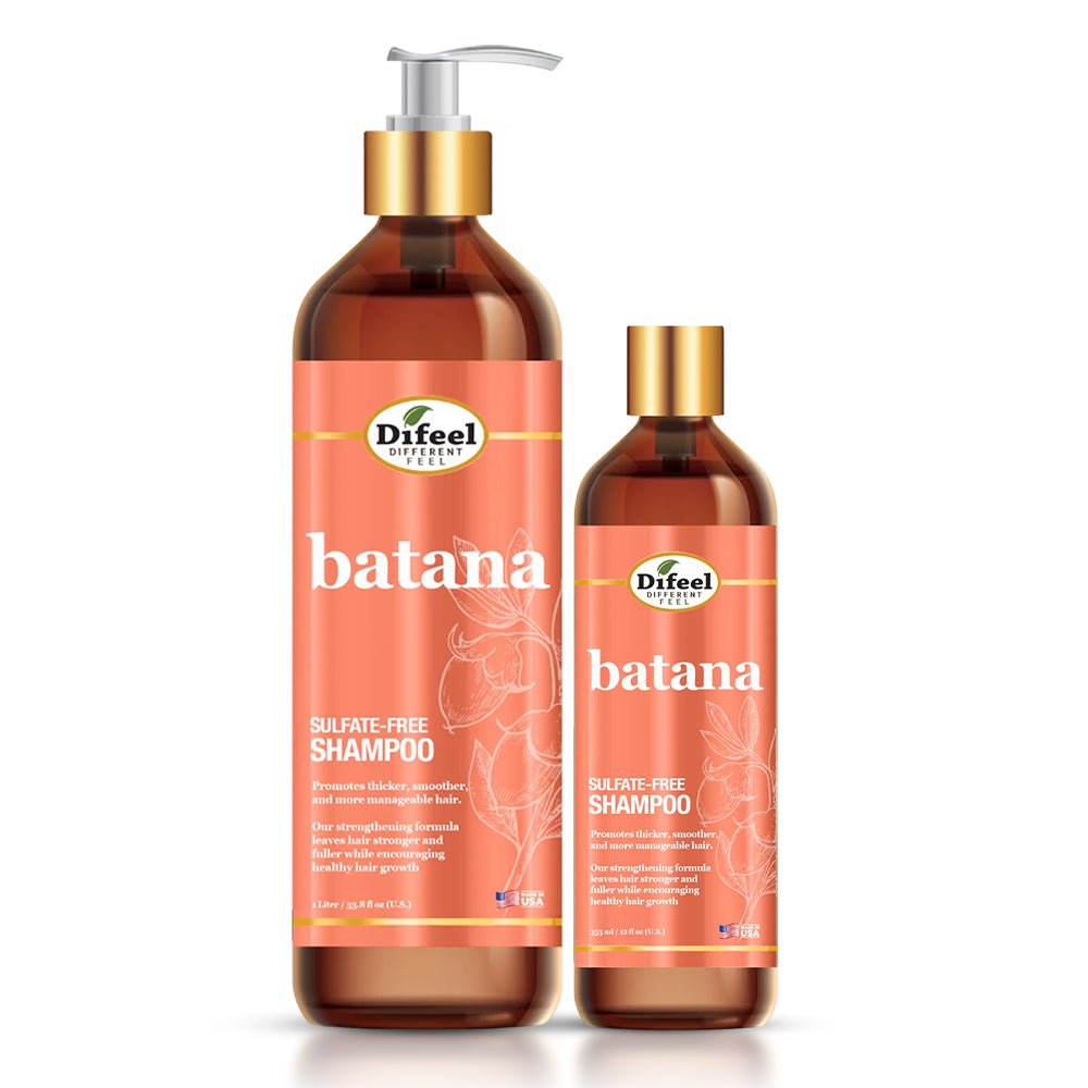 Difeel Elevated Batana Sulfate Free Shampoo (12 /33.8) oz - gtworld.de