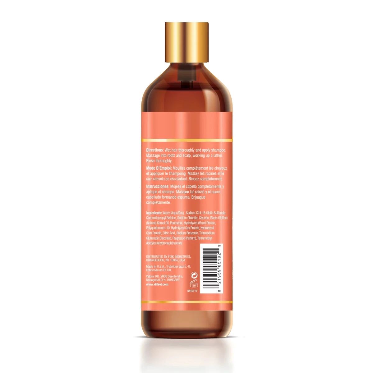 Difeel Elevated Batana Sulfate Free Shampoo 12 oz - gtworld.de