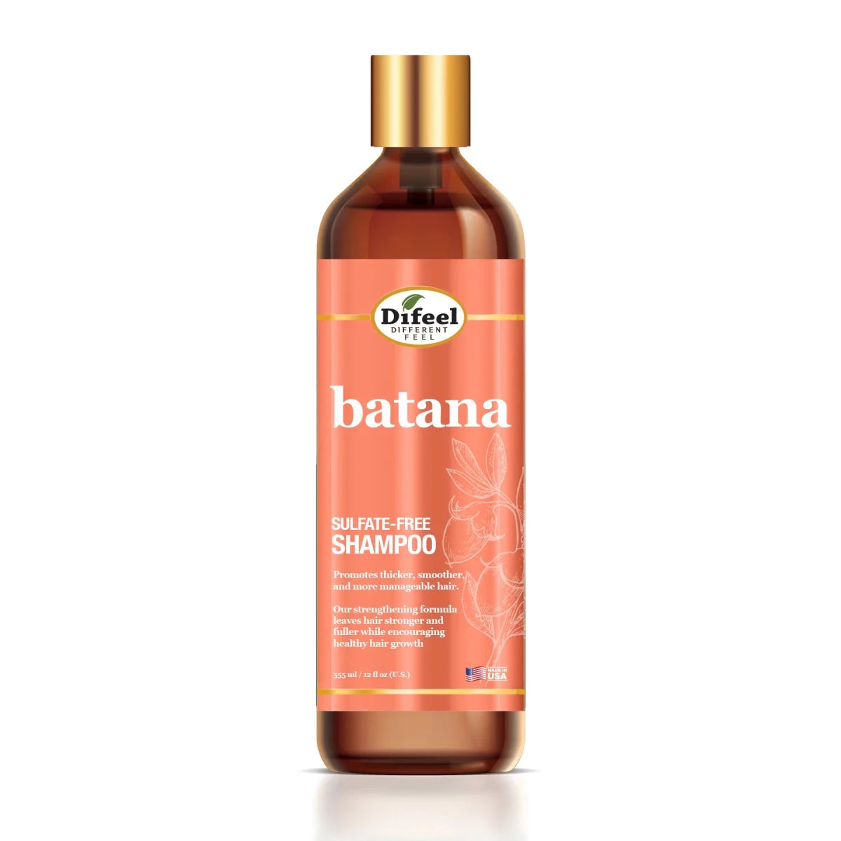Difeel Elevated Batana Sulfate Free Shampoo 12 oz - gtworld.de