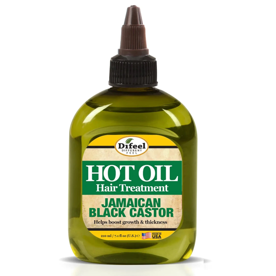 Difeel Jamaican Black Castor Hot Oil Treatment 7.1 oz - gtworld.de