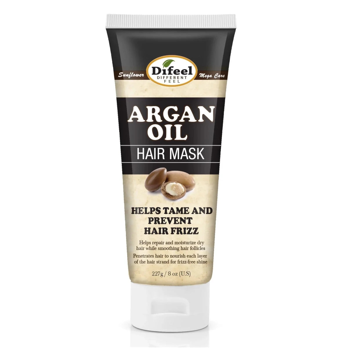 Difeel Premium Hair Mask Argan Oil 8oz - gtworld.de