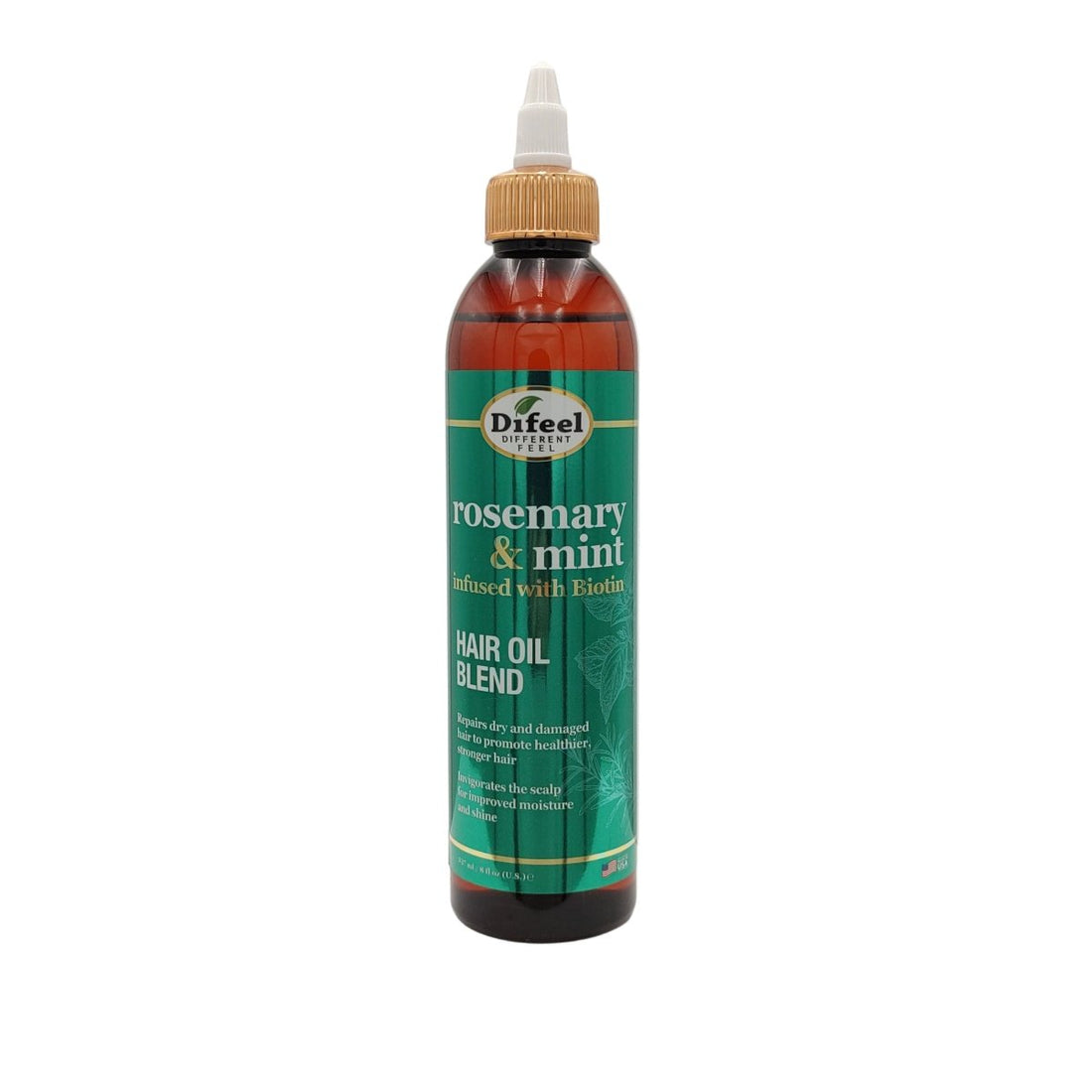 Difeel Premium Hair Oil Rosemary Mint 8 oz - gtworld.de