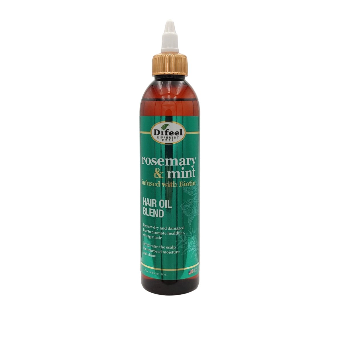 Difeel Premium Hair Oil Rosemary Mint 8 oz - gtworld.de