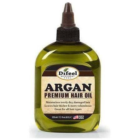 Difeel Premium Natural Hair Oil Argan 75ml /250ml - gtworld.de