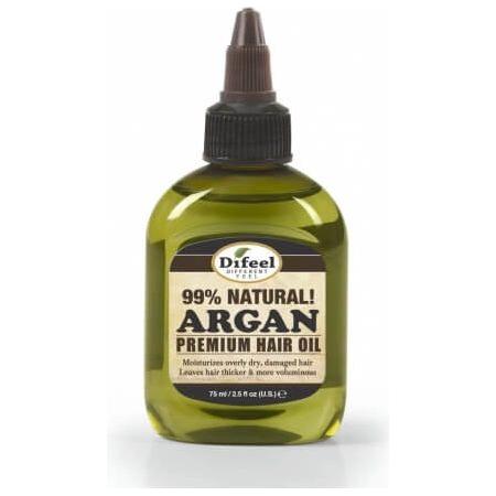 Difeel Premium Natural Hair Oil Argan 75ml - Gtworld.de