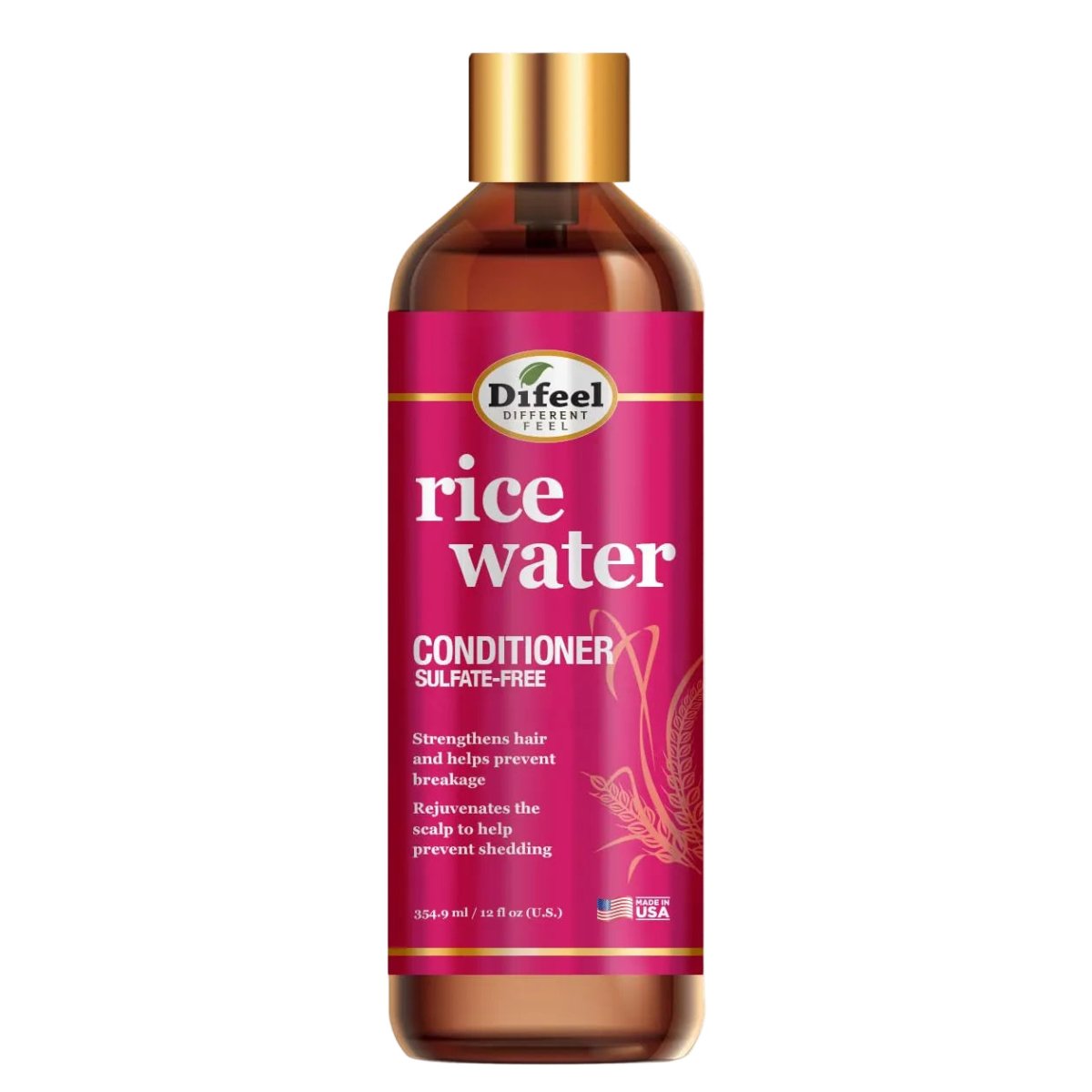 Difeel Rice Water Sulfate-Free Conditioner 12 oz - gtworld.de