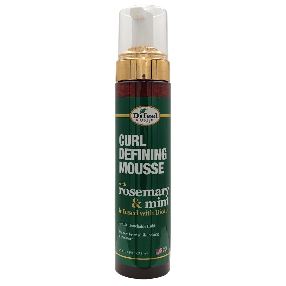 Difeel Rosemary &amp; Mint Curl Defining Mousse 8 oz - gtworld.de