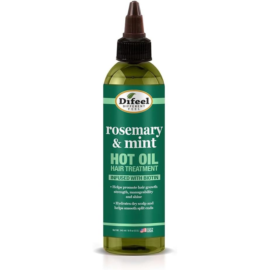 Difeel Rosemary Mint Hot Oil Hair Treatment 8 oz - gtworld.de