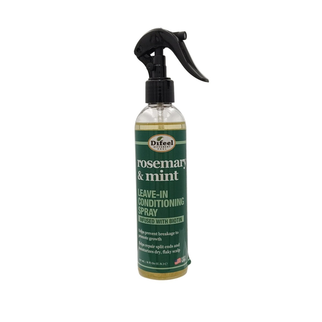Difeel Rosemary Mint Strengthening Leave-in Spray 8oz - gtworld.de